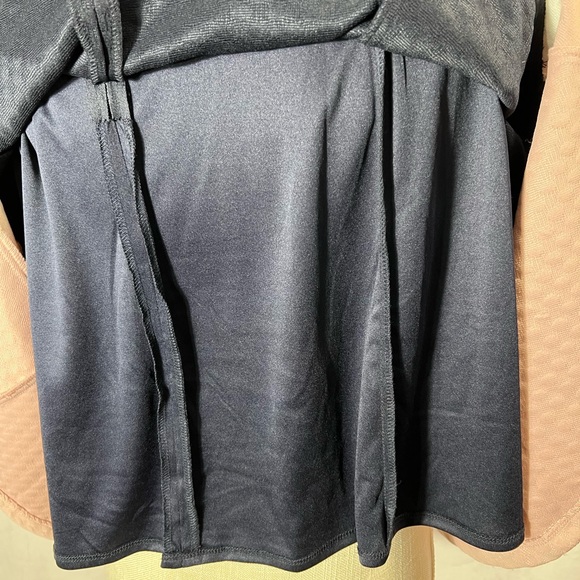 New “Eliza J” Colorblock Textured Knit Dress - Picture 7 of 14